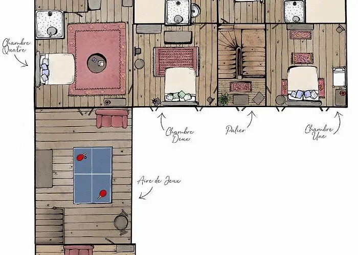 Maison Manechal * Monfaucon (Hautes-Pyrenees)