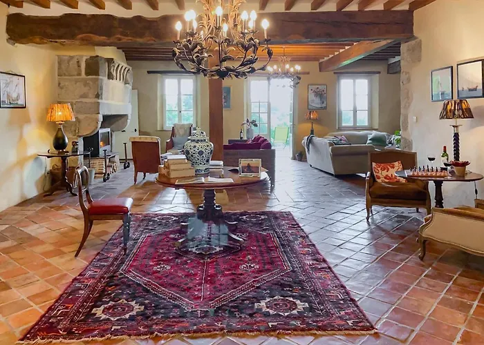 Maison Manechal בית נופש Monfaucon (Hautes-Pyrenees)