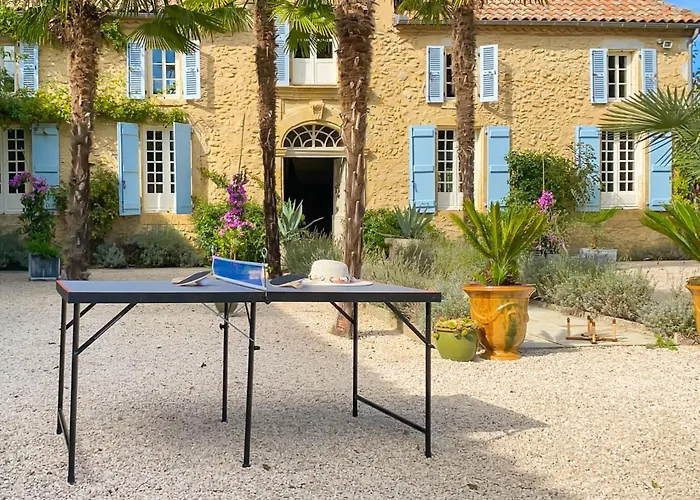 בית נופש Maison Manechal *