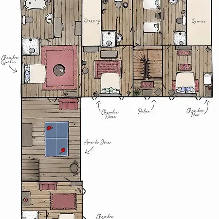 Maison Manechal * Monfaucon (Hautes-Pyrenees)