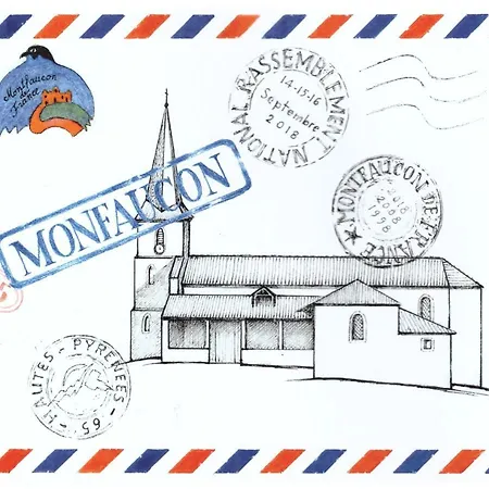 Maison Manechal Vakantiehuis Monfaucon (Hautes-Pyrenees)