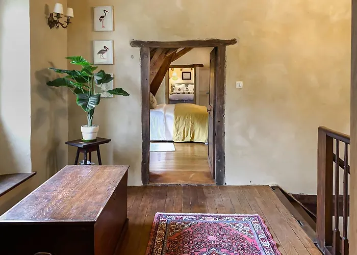 펜션 Maison Manechal Monfaucon (Hautes-Pyrenees)